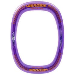 Aerobie Pro Blade Throw Ring, Lightweight Kids Toy for Disc Golf, Backyard Games & More, Outdoor Games for Adults and Family Ages 5 & Up, Purple