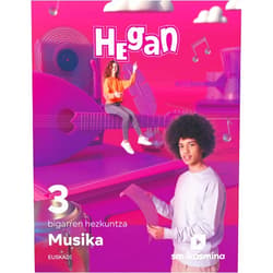 Basque Edition by Marta Serrano (Author), Ana Isabel Alfonsel (Author), Andrea Giráldez Hayes (Author), Ángel Müller (Author), Elena Rodríguez (Author), María Cristina García (Author), Juan Pablo Otero (Author), Alejandro Herrerías (Illustrator), Antonio Moisés Lorenzo de las Cuevas (Illustrator), BRONCO STUDIO SCP, (Illustrator), El Rubencio, (Illustrator), Felipe López Salan (Illustrator), Germán Tejerina Martínez (Illustrator), Jesús Delgado Díaz (Illustrator), Juan Jesús Infante Toro (Illustrator), María José García Simavilla (Illustrator), Marta Garatea (Illustrator) & 13 more Musika. 3 bigarren hezkuntza. Hegan