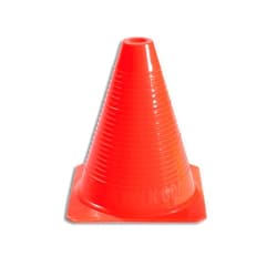Kwik Goal Orange Practice Cone, 12 cones