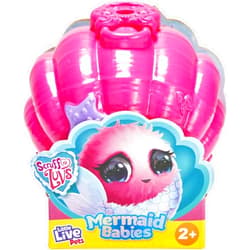 Collect Scruff-a-Luvs Mermaid Babies- Adorable Mermaid Babies are Waiting for You to Rescue Them! Lots to (One Sent at Random)