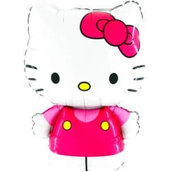 Toyland BALLOONSHOP Toyland® 30 Inch Hello Kitty Dressed in Pink Foil Balloon