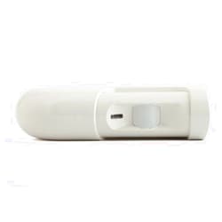 Rokonet Risco IrexPlus Request to Exit PIR Motion Sensor with Internal Buzzer and Relay Timer (White)
