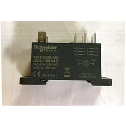 SCHNEIDER ELECTRIC/LEGACY RELAY 92S11A22D-120 Power Relay, Dpdt, 120VAC, 30A, Din Rail