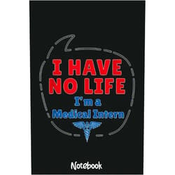 By LYNICE MURRAY (Author) Medical Intern New Doctor Graduation Gift School Student Notebook: 6x9 College Ruled Composition Notebook and Journal for Nurses and Nursing Students 110 pages