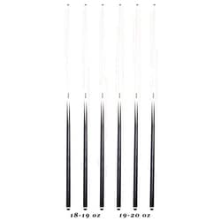 OKKO 1-Piece Pool Billiard House Bar Cue Sticks 57”, Glue-On Tip, Pack of 6 (18-20 oz)