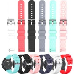 E ECSEM Bands Compatible with BingoFit Replacement Wristbands Accessory Colourful Silicone Bracelet 6Pack Quick Release Strap Arm Bands for BingoFit Smart Watch, Soft and Durable