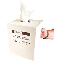 Spilfyter GT3630W Grab & Go Roll-In-A-Box Spunlace Wipes