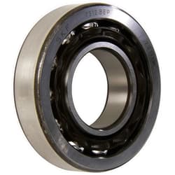 SKF 7312 BEP Medium Series Angular Contact Bearing, Maximum Capacity, ABEC 1 Precision, 40° Contact Angle, Open, Polyamide/Nylon Cage, Normal Clearance, 60mm Bore, 130mm OD, 31mm Width