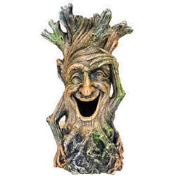 SLOCME Fish Tank Tree Trunk Decorations - Lifelike Hollow Tree Wood Ornament, Fish Can Swim Through The Trunk Hole