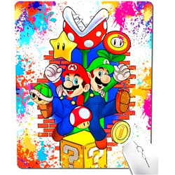 YDTXXH Kawaii Mouse Pad, Anime Game Color Mouse Pad, Square Waterproof Game Mouse Pad Suitable for Desktop, Laptop, Women's Office Table Decoration Pad, Home Office Accessories
