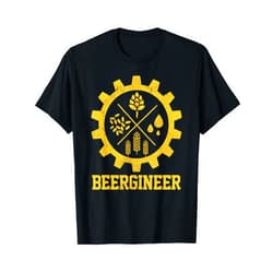 Home Brewing Apparel & Craft Beer Brewer Gifts Beergineer Homebrew Home Brewing Craft Beer Brewer Gift T-Shirt