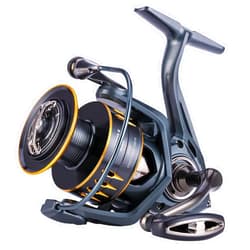 SeaKnight Archer II Spinning Reels, 8+1 Shielded BB, High Gear Ratio 5.2:1/4.9:1, CNC Aluminum Spool Large PVC Knob Smooth Powerful Freshwater Spinning Fishing Reel
