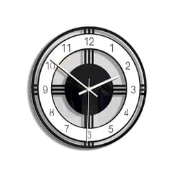 MLSJM Outdoor Garden Wall Clock, Dustproof Silent Non Ticking, Quality Battery Operated Quartz Clock,Outdoor Clock Decoration Outside Clock for Indoor Outdoor