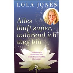 German Edition by Lola Jones (Author), Hanna R. Müller (Translator) Format: Kindle Edition Alles läuft super, während ich weg bin: Loslassen und dem Göttlichen die Schwergewichte überlassen (German Edition)