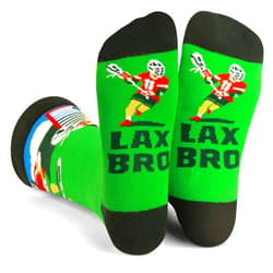 Lavley Funny Socks for Sports Fans and Players - Cool Novelty Gifts for Men, Women, & Teens