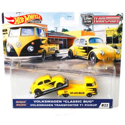 Hot Wheels Team Transport Models and Component Car
