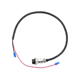 The Lord of the Tools 46cm Golf Trolley 3 Pin Battery Lead 8mm Terminals Compatible with Pro Rider Compatible with Stowamatic Compatible with Precision Golf Trolley