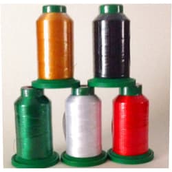 Isacord Embroidery Thread 1000m Christmas Kit