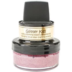 Creative Expressions CSGK Cosmic Shimmer Glitter Kiss, Pink Sapphire