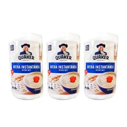 Quaker Oats Quaker Avena Instantanea - Instant Oats (3 Pack, Total of 34.8oz)