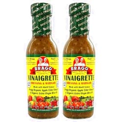 VORAGA Bragg Dressing & Marinade Vinaigrette Organic 12 oz (Pack of 2)