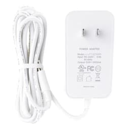 LEFXMOPHY Mamaroo Replacement Power Cord for 4moms mamaRoo 2/4 Infant Seat Charger, RockaRoo Baby Swing, OH-1048B1203000U 12V AC Adapter White Power Supply