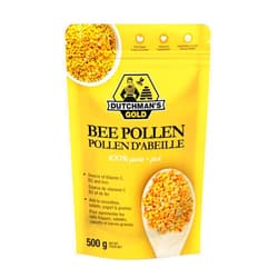 Dutchman's Gold Dutchman’s Gold Bee Pollen Granules (500g) - Pure Dried Pollen - Natural Superfood with Vitamins, Minerals, Proteins