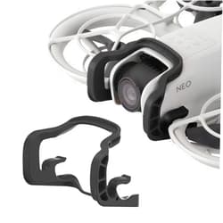 LIBOQIAO Quick-release Gimbal Bumper for DJI NEO, Anti-Collision Full Protection Camera Lens Protector Compatible with DJI Neo Accessories (BLACK)