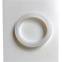 Kafvalubre 51mm Silicone Gasket Sealing Ring Compatible with Delonghi EC680/685/785/885/850/860,La Specialista EC9335M/EC9355M/EC9665M Espresso Machines Gasket Replacement BPA Free-2pcs