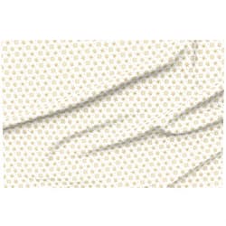 Spoonflower Fabric - Snowflake Gold Scale Christmas Snow Willow Winter Printed on Chiffon Fabric by The Yard - Sewing Fashion Apparel Dresses Home Decor