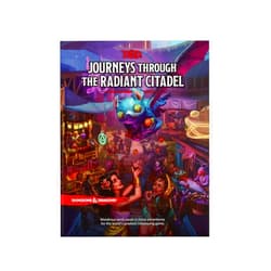 Dungeons & Dragons Journeys Through the Radiant Citadel (Dungeons & Dragons Adventure Book)