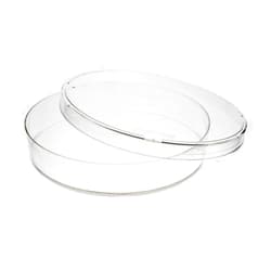 CellPro™ Petri Dish, 100 x 15 mm, Sterile, Clear with 3 Vents (Triple-Vented) 20/pk, 500/case, for Lab Science Experiment