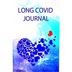 By Emily Newmann (Author) Long Covid journal: The companion for chronic fatigue after a Covid 19 infection prefabricated pages with the most common symptoms to tick and fill in