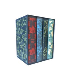 Charlotte Bronte,Emily Bronte,Anne Bronte,Coralie Bickford-Smith The Brontë Sisters Boxed Set: Jane Eyre; Wuthering Heights; The Tenant of Wildfell Hall; Villette (Penguin Clothbound Classics)
