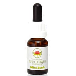 Australian Bush Flower Essences Mint Bush 15mL