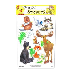 Suzy's Zoo Woodland Creatures Multi Stickers (4-Pack) 10148
