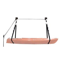 Extreme Max 3004.0204 Kayak/Canoe/Bike/Ladder Hoist & Lift for Storage in Shop or Garage - 120 lb. Capacity,Black
