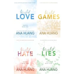 By Ana Huang (Author) Twisted Series Ana Huang All Books Set
