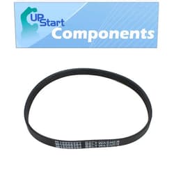 Upstart Battery W10006384 Washer Belt Replacement for Amana NTW4600YQ1 - Compatible with WPW10006384 Washing Machine Drive Belt