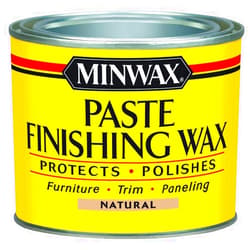 Minwax 785004444 Paste Finishing Wax, 1 lb, Natural
