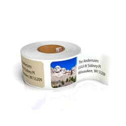 Kenco Customized Personalized Address Labels - Made in The USA by Kenco (250 Labels, All American)