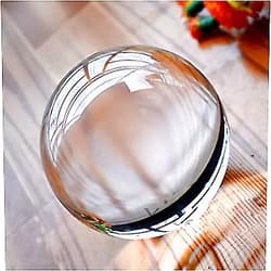 Dawson Juggling DSJUGGLING Clear Acrylic Contact Juggling Ball - Appx. 2.75