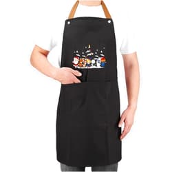 Generic Christmas Friends Santa Rudolph Snowman Family Xmas Kids Funny Apron For Men