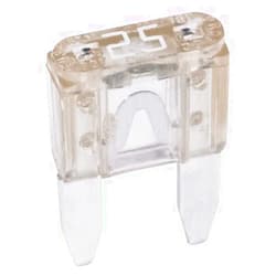 SeaChoice 11424; 25 Amp Atm Blade Fuses 5-Pack Made by SeaChoice