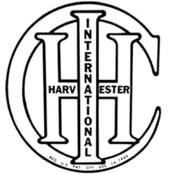 PINOM Replacement for Compatible with R1315 Fits International Harvester Decal Fits IH/Fits Farmall