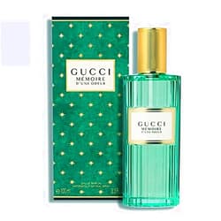 Gucci Memoire Dune Odeur Edp Spray Unisex, 3.3 fl oz, clear