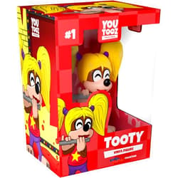 You Tooz Tooty Vinyl Figure, 3.7” Tooty Action Figure, Banjo’s Adorable Little Sister - Youtooz Banjo Kazooie Collection Based on Famous Video Game
