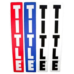 Title Boxing Pro Corner Cushions V3.0 (Set of 4) - Boxing Ring, Boxing Ring Accessories, Boxing Corner Cushions, Boxing Corner Pad, Boxing Ring Corner Cushion, Boxing Ring Corner Pad