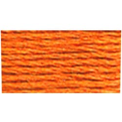 DMC 117-3776 Mouline Stranded Cotton Six Strand Embroidery Floss Thread, Light Mahogany, 8.7-Yard