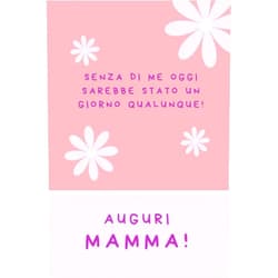 Italian Edition by Nahema Publishing (Author) Festa della mamma regalo: Regalo divertente per le mamme, Senza di me oggi sarebbe stato un giorno qualunque! Buona festa della Mamma!: Agenda regalo per la mamma (Italian Edition)